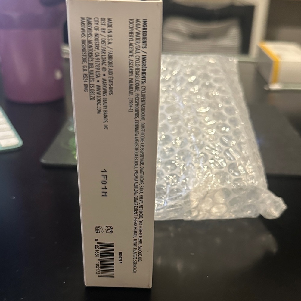 LORAC Pro Skin Mattifying Primer in White - Picture 3 of 6